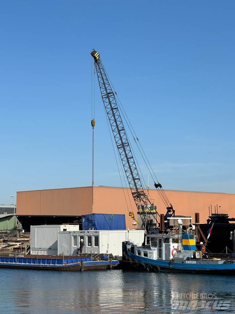 Hitachi KH 100 Gruas de rastos