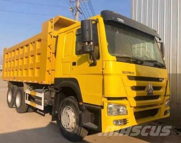 Howo 375 Reboques dumpers