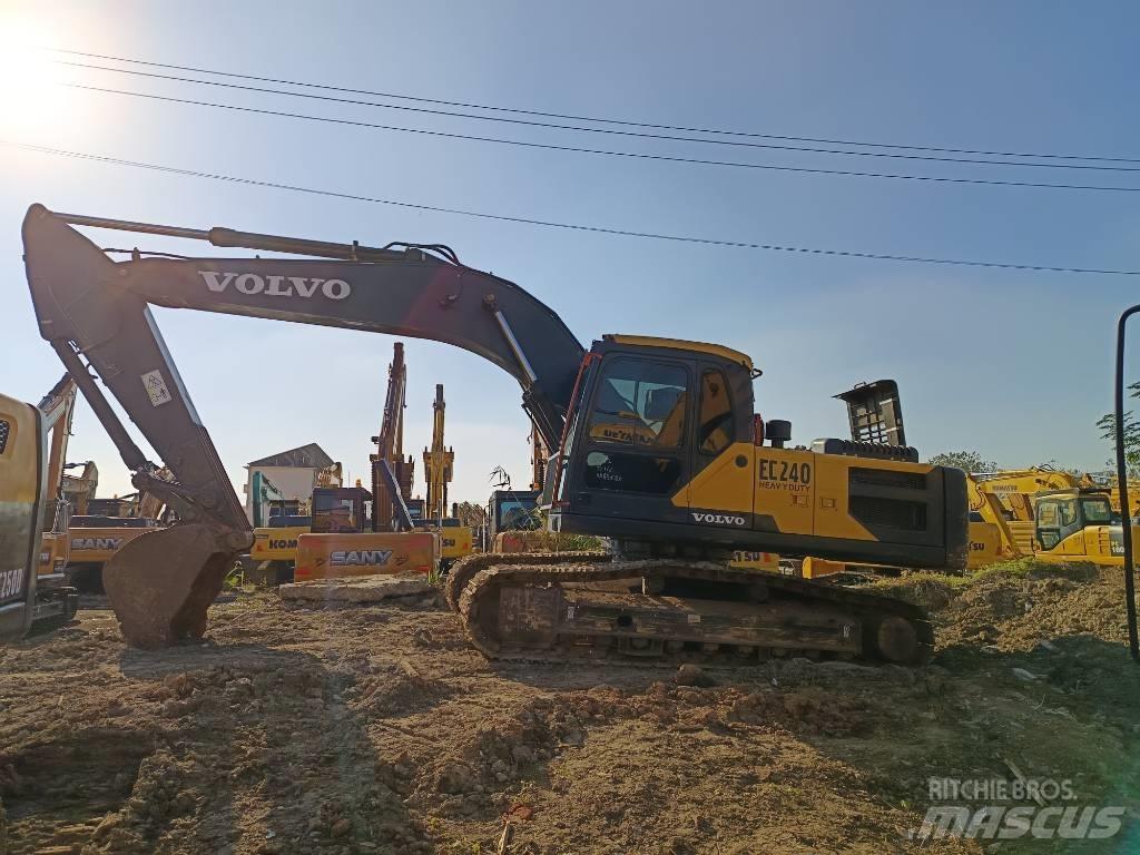 Volvo EC 240 Escavadoras de rastos