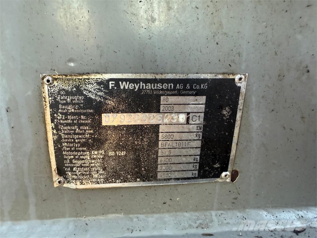 Atlas AR80 Agricultura - Outros
