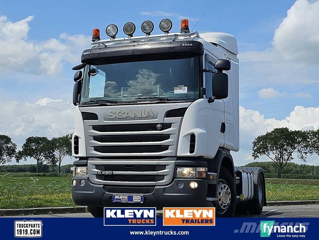 Scania G420 Tractores (camiões)