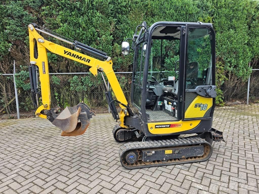Yanmar SV 18 Mini Escavadoras <7t