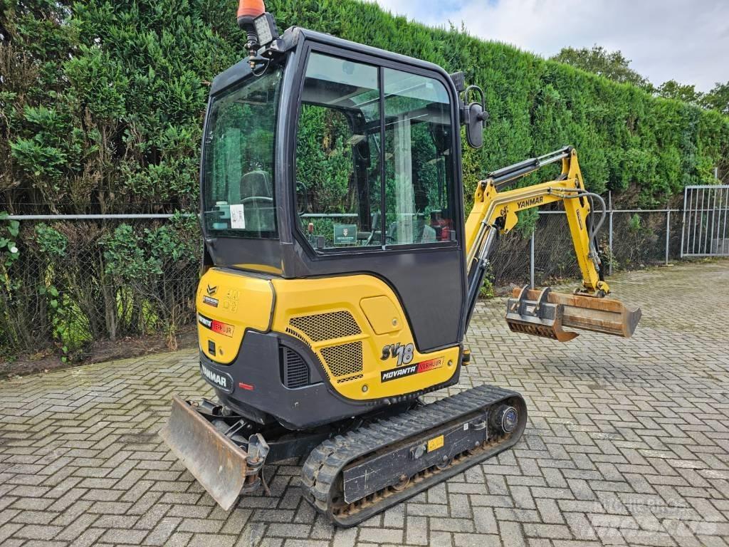 Yanmar SV 18 Mini Escavadoras <7t