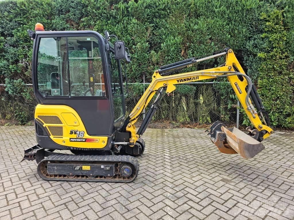 Yanmar SV 18 Mini Escavadoras <7t