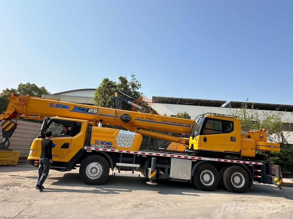 XCMG XCT 25 Gruas Todo terreno