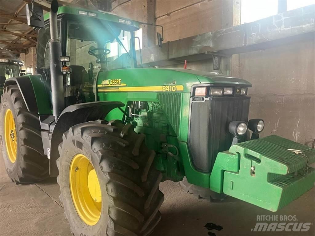 John Deere 8410 Tratores Agrícolas usados