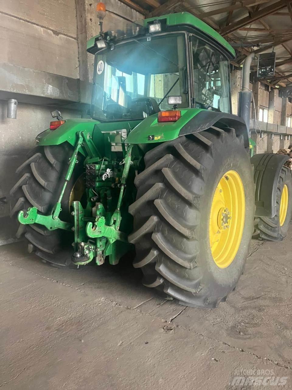 John Deere 8410 Tratores Agrícolas usados