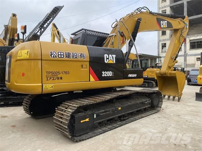 CAT 320 D Escavadoras de rastos