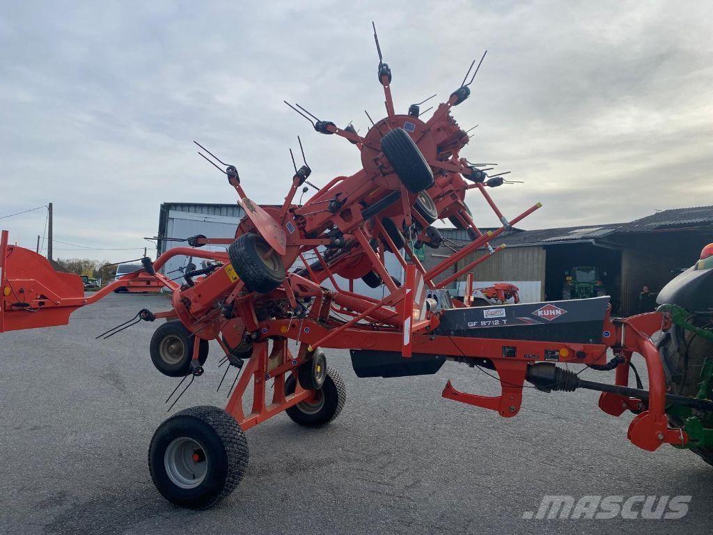 Kuhn GF8712T Ancinho virador