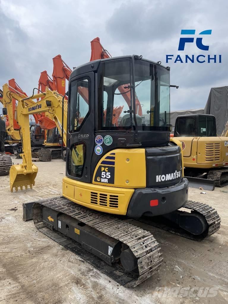 Komatsu PC 55 MR Escavadoras de rastos