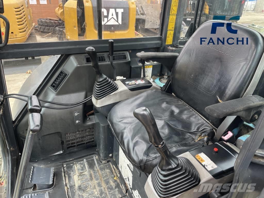 Komatsu PC 55 MR Escavadoras de rastos