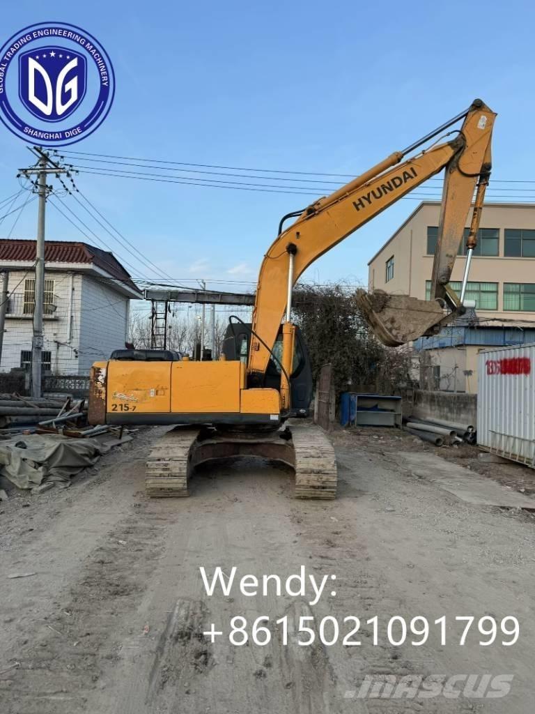 Hyundai 215VS Escavadoras de rastos