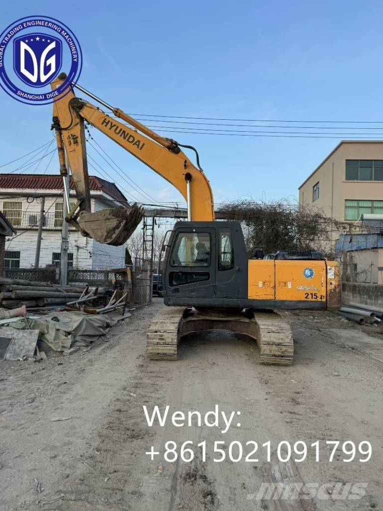 Hyundai 215VS Escavadoras de rastos