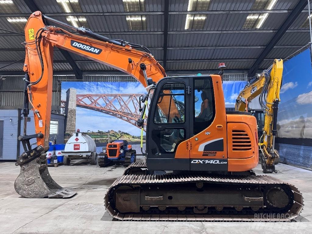 Doosan DX 140 LCR-5 Escavadoras de rastos