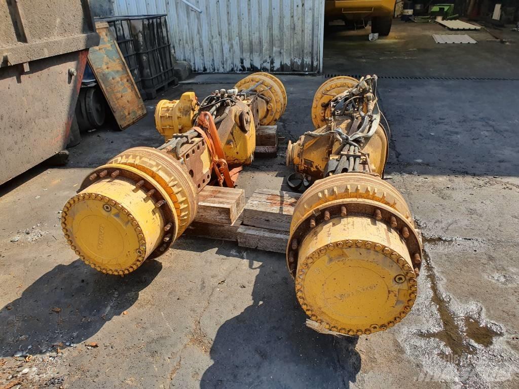 Volvo A 40 D Eixos