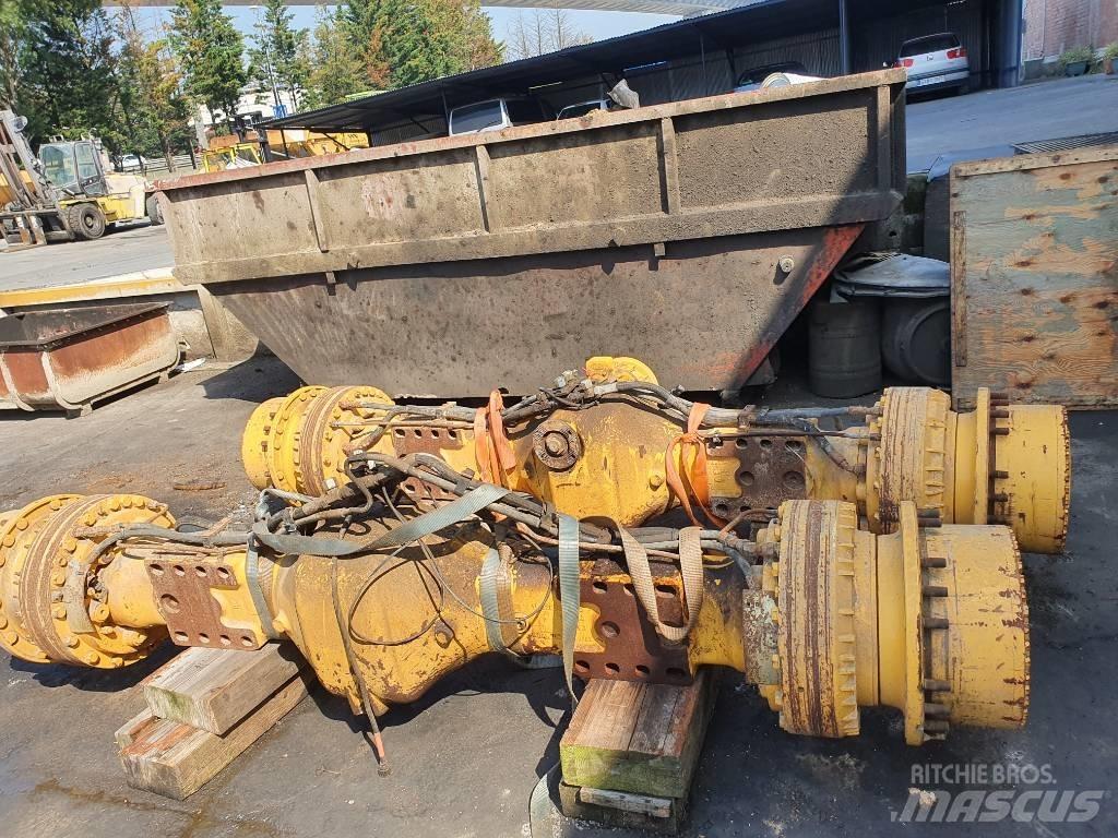 Volvo A 40 D Eixos