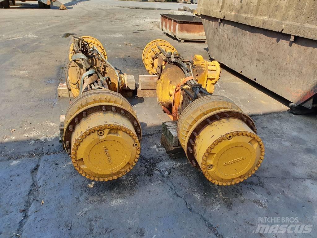 Volvo A 40 D Eixos
