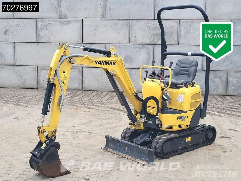 Yanmar VIO10 - 2A Mini Escavadoras <7t