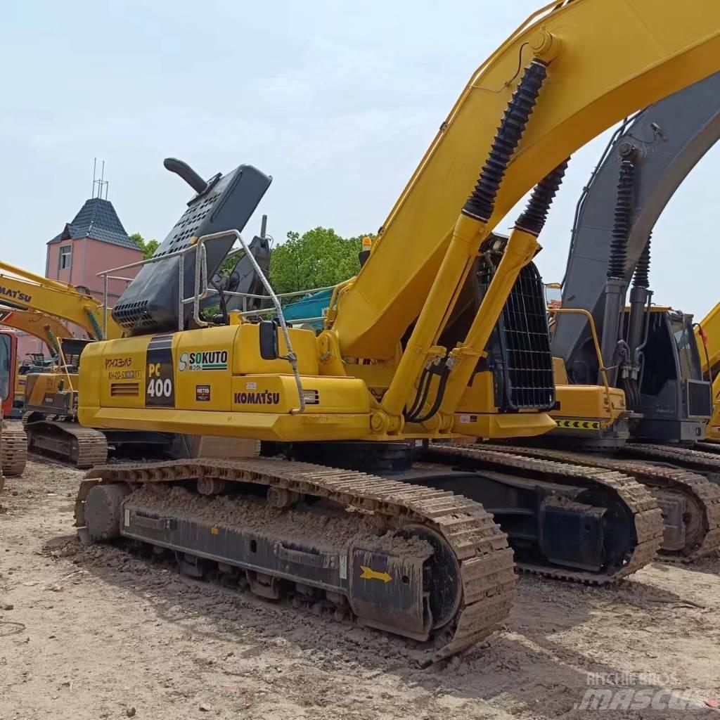 Komatsu PC 400 Escavadoras de rastos