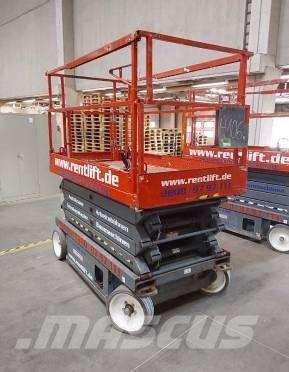 SkyJack SJ III 4632 Elevadores de tesoura
