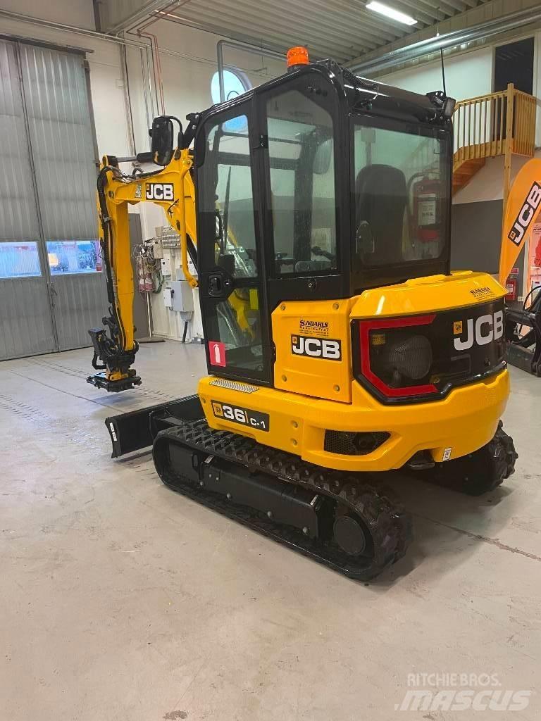 JCB 36 C-1 Mini Escavadoras <7t