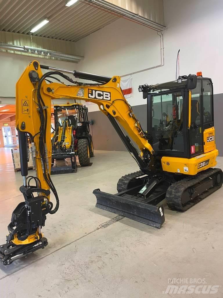 JCB 36 C-1 Mini Escavadoras <7t