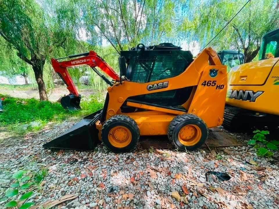 CASE 465 HD Carregadoras de direcção deslizante