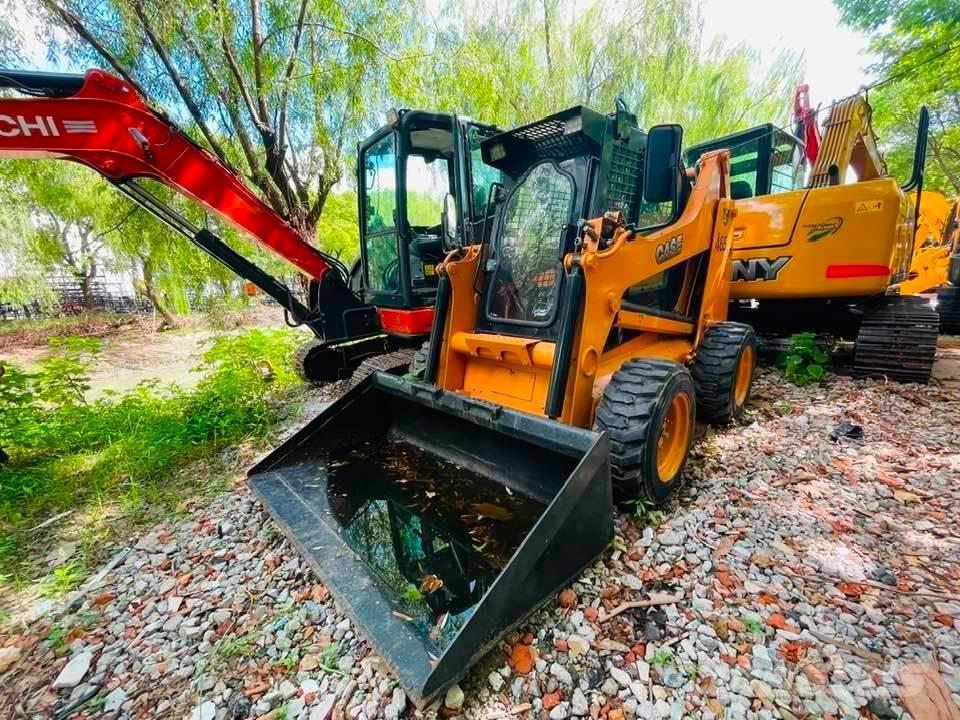CASE 465 HD Carregadoras de direcção deslizante