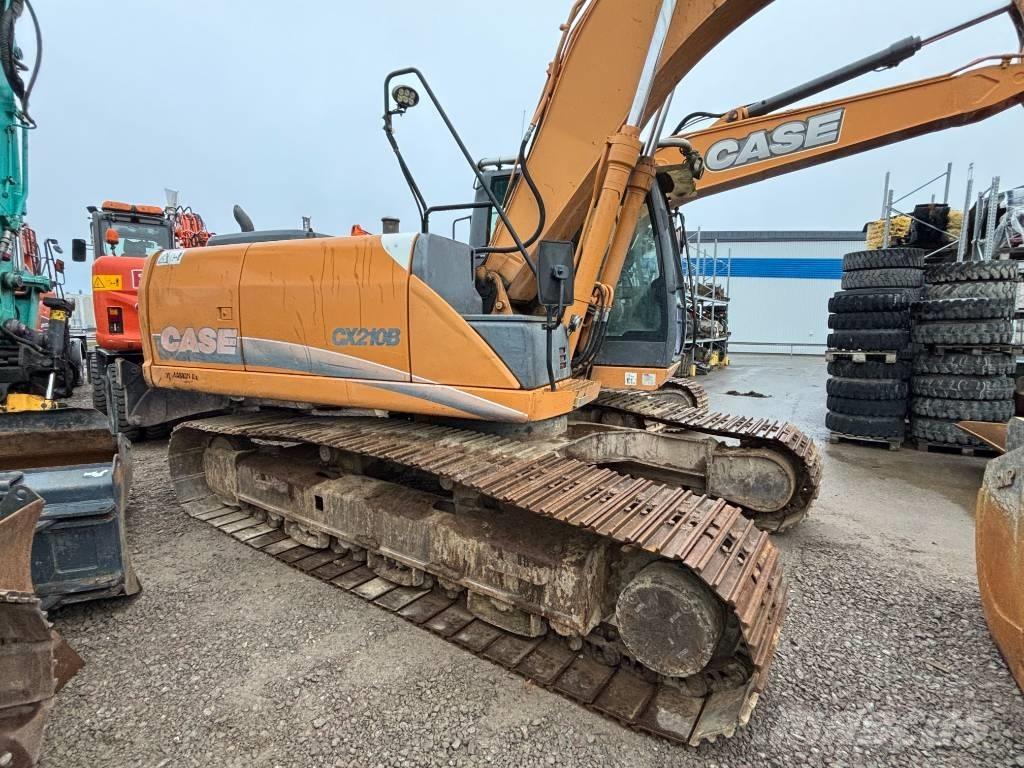 CASE CX 210 B LC Escavadoras de rastos