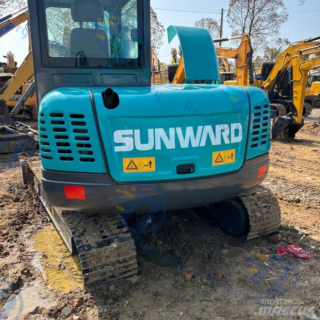 Sunward SWE80 Mini Escavadoras <7t