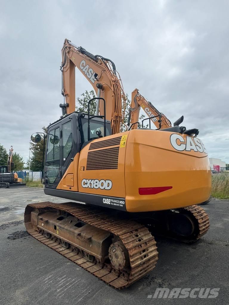 CASE CX 180 D Escavadoras de rastos