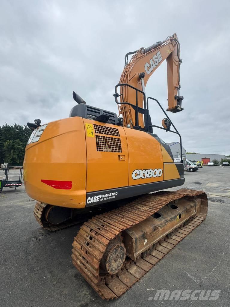 CASE CX 180 D Escavadoras de rastos