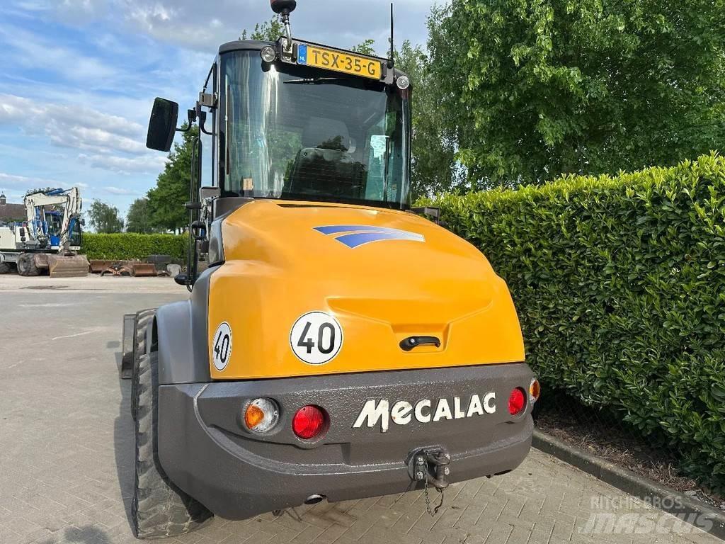 Mecalac AS900 Pás carregadoras de rodas