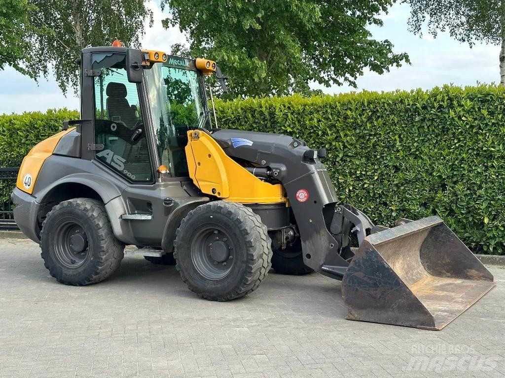 Mecalac AS900 Pás carregadoras de rodas