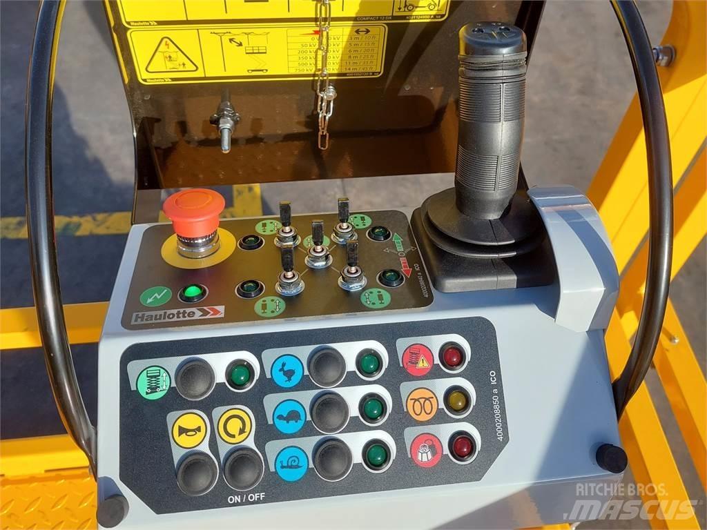 Haulotte C12DX Elevadores de tesoura