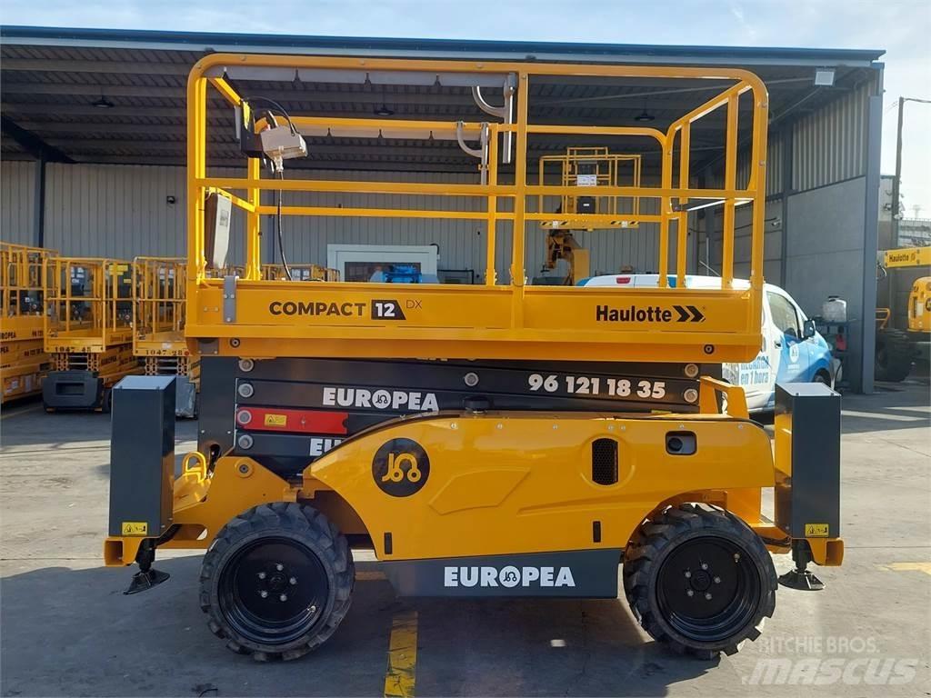 Haulotte C12DX Elevadores de tesoura