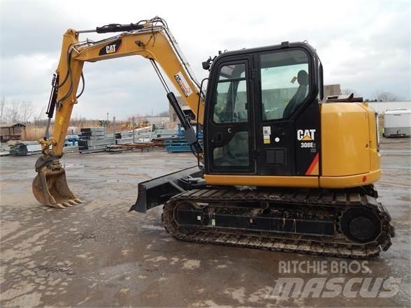 CAT 308E2 CR Escavadoras de rastos