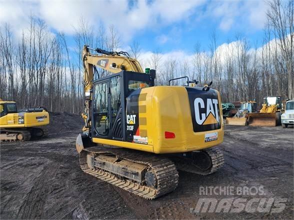 CAT 313F Escavadoras de rastos