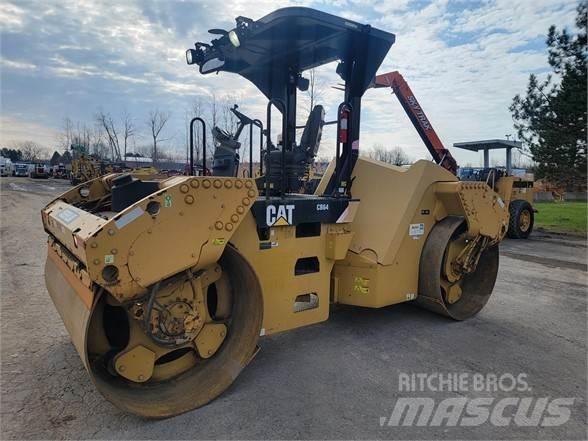 CAT CB64 Cilindros Compactadores monocilíndricos