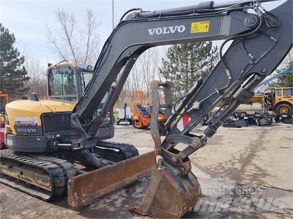 Volvo ECR88D Escavadoras de rastos