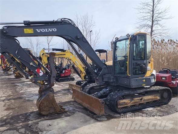 Volvo ECR88D Escavadoras de rastos