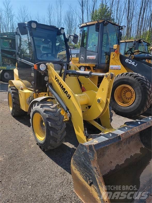 Yanmar V8 Pás carregadoras de rodas