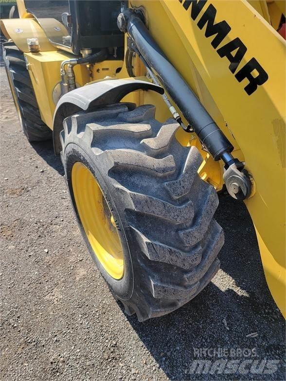 Yanmar V8 Pás carregadoras de rodas