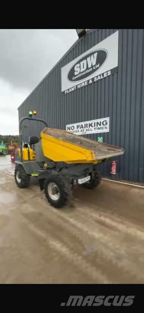 Wacker Neuson 3001 Dumpers de obras