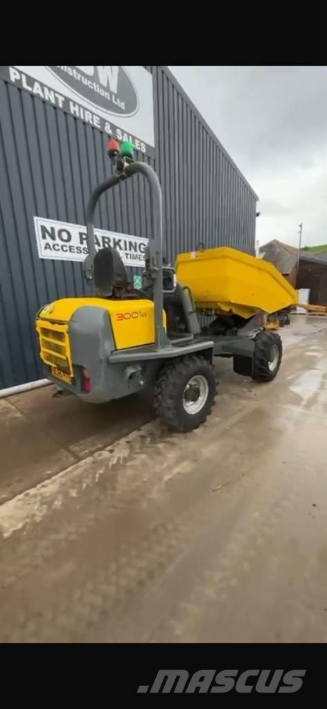 Wacker Neuson 3001 Dumpers de obras