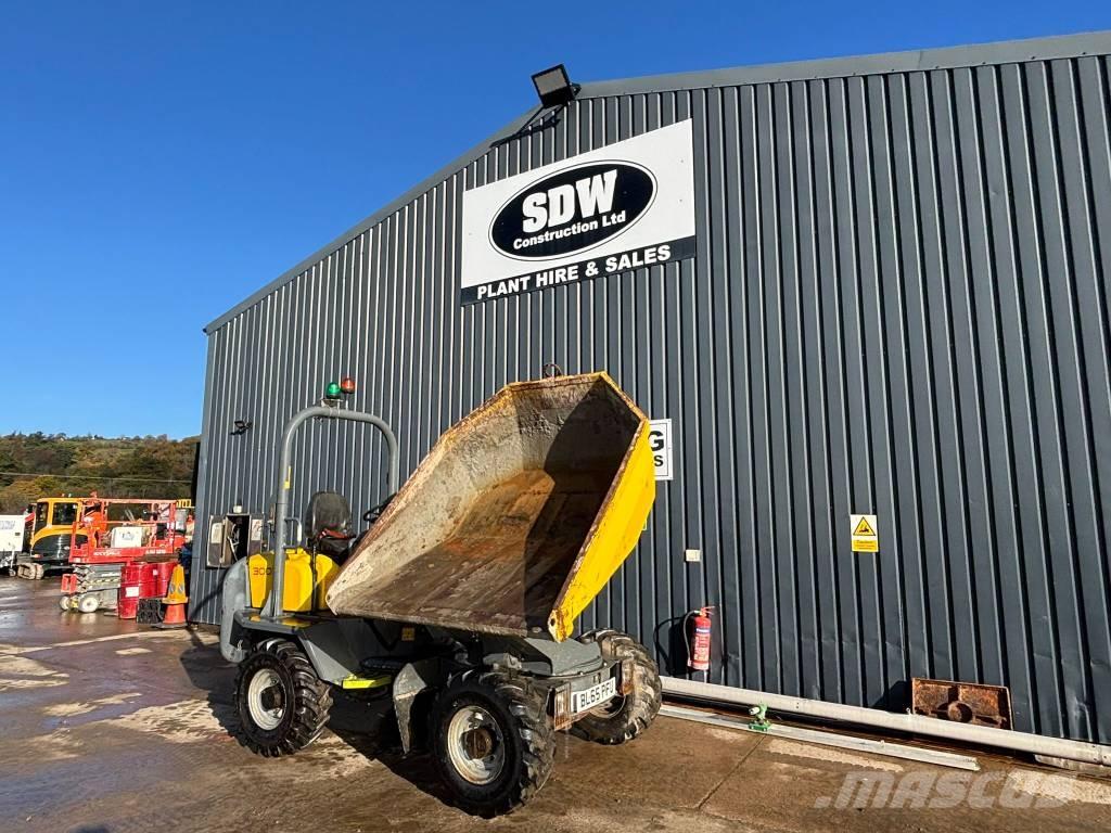 Wacker Neuson 3001 Dumpers de obras