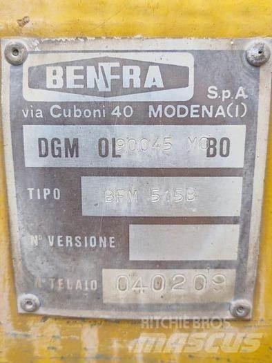 Benfra 515B Pás carregadoras de rodas