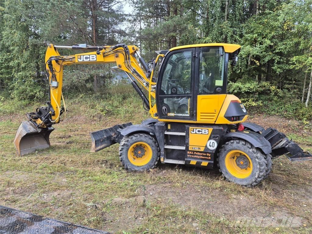 JCB 110W Hydradig Escavadoras de rodas