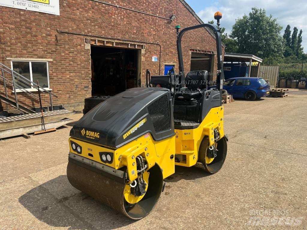 Bomag BW 120 AD-5 Cilindros Compactadores tandem