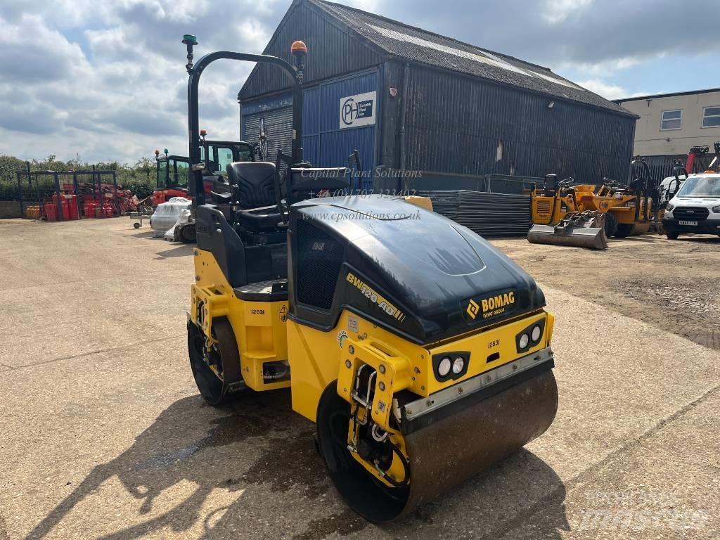 Bomag BW 120 AD-5 Cilindros Compactadores tandem